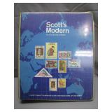 Scottï¿½s Modern World Stamp Album
