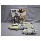 Star Wars Mandalorian Ship Puzzle and Model