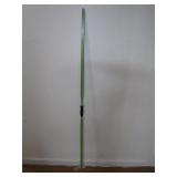 Green Bow With String and Plastic Grip