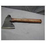 Rustic Multi-Tool Hatchet With Hammer Head