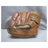J.C. Higgins Leather Baseball Glove