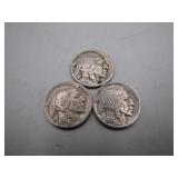 1936 D & S Buffalo Nickels