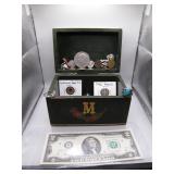 US Money & Silver Treasures (Not All Jewelry is...