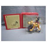 Disney Mickey Riding Pluto Retro Collectible