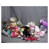Collection of Plush Toys