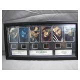 X-Men: The Last Stand Filmcell Display