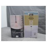 Hampton Bay Westwood 1-Light Pendants