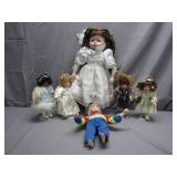 7 Dolls with Unique Styles