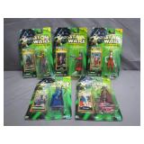 Star Wars Power of the Jedi Figures
