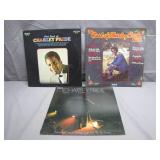 Charley Pride Vinyl Album Collection