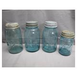 4 Ball Perfect Mason Jars with Lids
