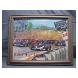 Ron Burton Miller High Life Racing Print