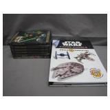 Star Wars DVD Set With Build Model Book