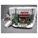 Edï¿½s Christmas Tree Lot Lighted Display