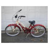 Raleigh Retroglide Seven Cruiser Bicycle
