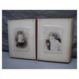 Victorian Photo Album With Velvet Cover
