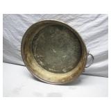 Antique Brass Basin With Side Handles