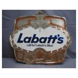 Labattï¿½s Blue Decorative Beer Sign