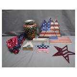 Patriotic Americana Decor Collection