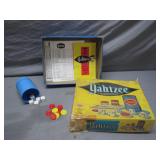 1960s Yahtzee Game Set by Milton Bradley