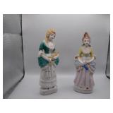 Japan & Occupied Japan Lady Figurines