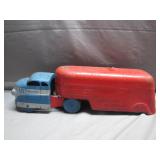 Mid-Century Wyandotte Pressed Steel Truck