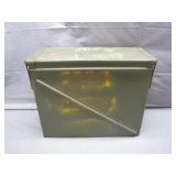 Retro Military Ammo Storage Box