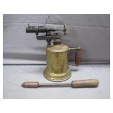 Otto Bernz Co. Brass Blow Torch w/ Soldering Iron
