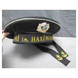 1990 USSR Navy Sailor Hat with Insignia
