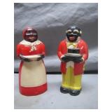 Early 20th Century Salt and Pepper Shakers