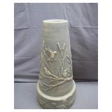 Elegant Ceramic Bird Motif Vase