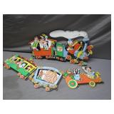 Casey Jr. Wooden Puzzle Train