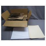 Bulk Lot of Paper Bags and Wrapping Tissue