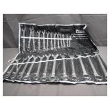 25-Piece Pittsburgh Combination Wrench Set