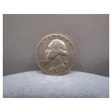 1957 D Washington Silver Quarter