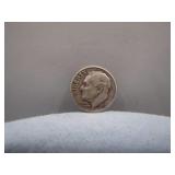 1952 D Roosevelt Silver Dime