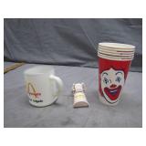 McDonaldï¿½s Memorabilia Collectibles Trio