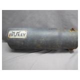 Vintage Exhaust Pipe With BT LY Badge