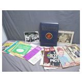 Books, Magazines, and Memorabilia