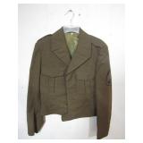 World War II U.S. Army Jacket with Sergeantï¿½s...