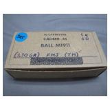 50 Caliber .45 Ball M1911 Ammo