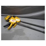 Keter Bar Clamps with Quick-Release Mechanism