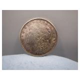 1921 D Morgan Silver Dollar