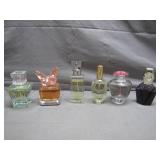 6 Decorative Perfume Bottles
