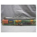 Revell Battleship Kit with Original Box