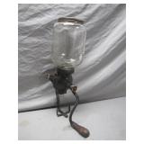 Vintage Wall-Mounted Coffee Grinder