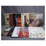 Diverse Vintage Vinyl Records