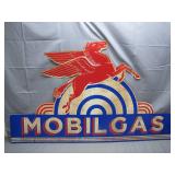Mobilgas Pegasus Advertising Sign