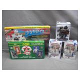 Sports Card Sets and Boxes With Surprises