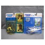 Starting Lineup Figures 1990 & 1996 Editions